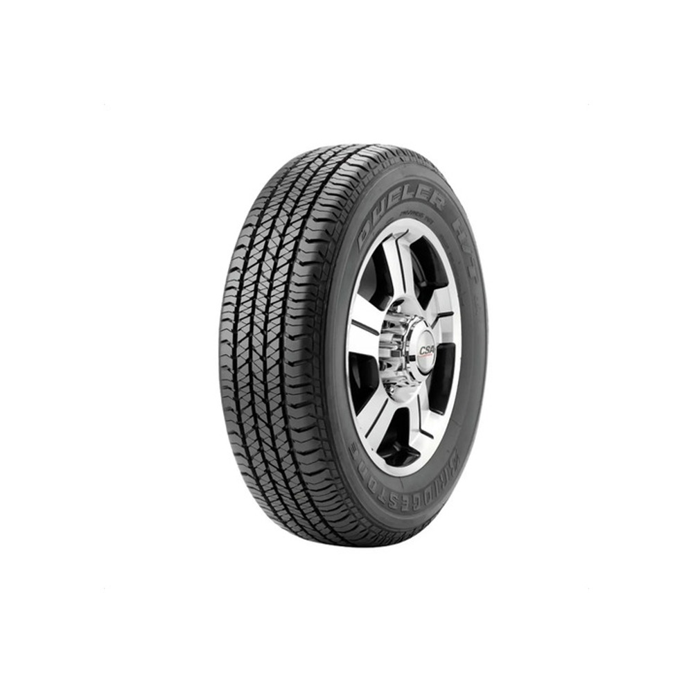 Neumatico Bridgestone Kit X2 255/65r17 Dueler Ht 684 110t