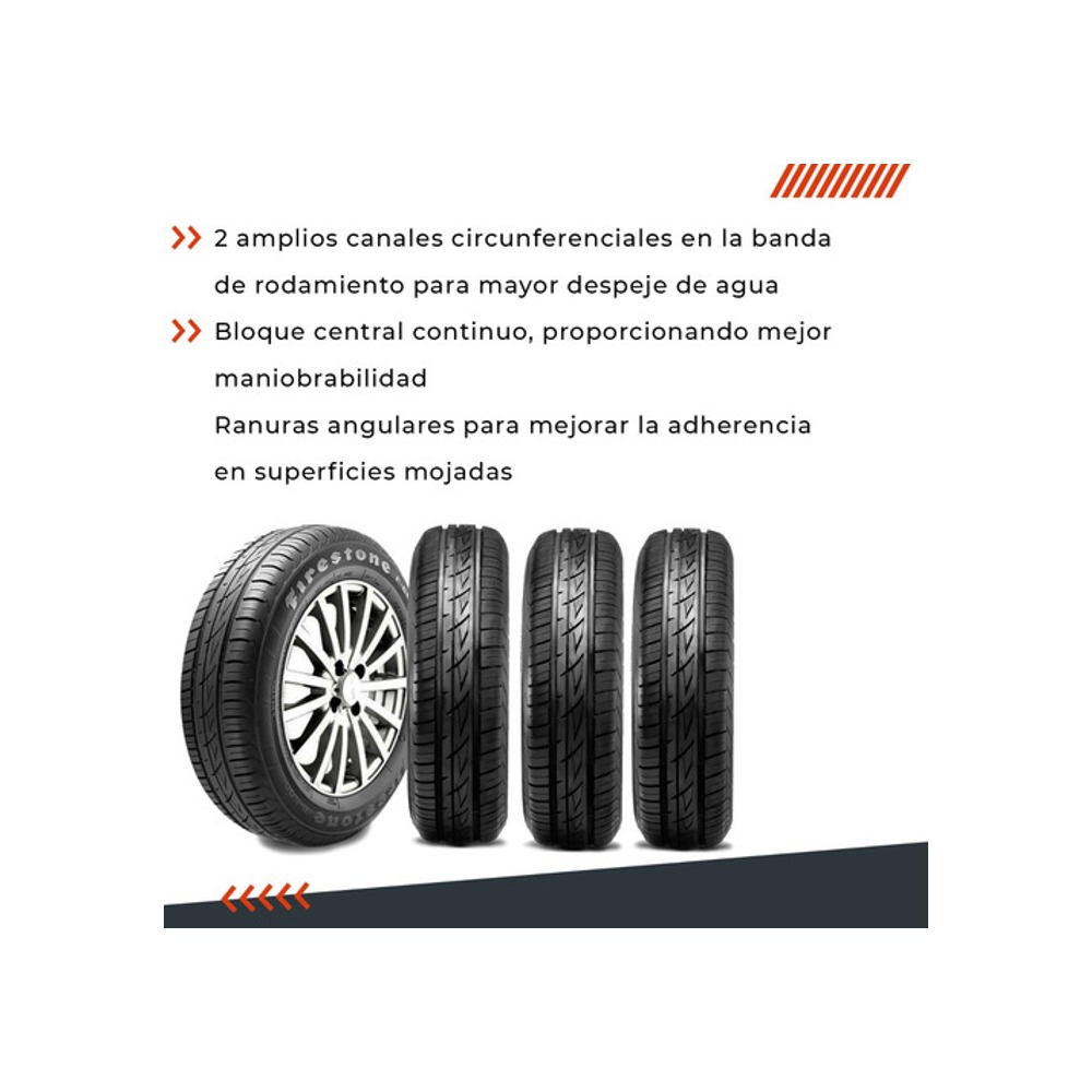 Neumático Firestone 185/60 R15 F-700 84h Massio - Imagen 4