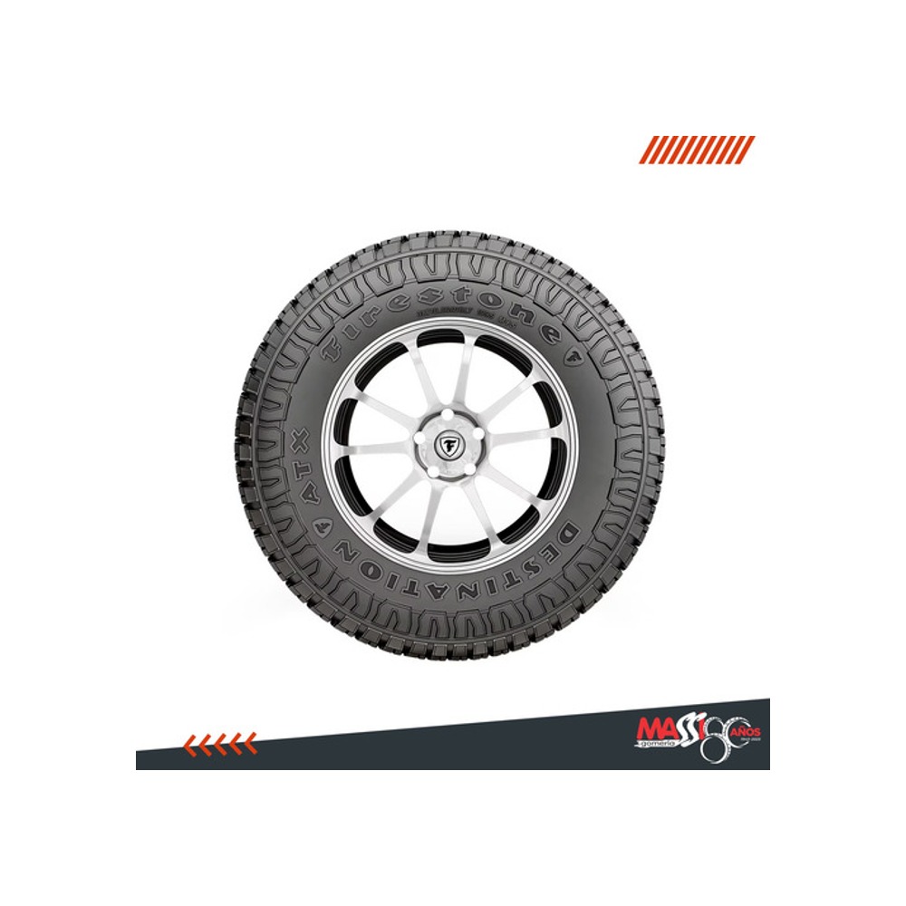 Neumático Firestone Destination 265/75r16 Atx 123/120s - Imagen 2