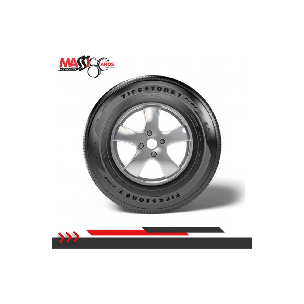 Cubierta Naumático Firestone F-700 P 175/70r14 84t Massio - Imagen 3