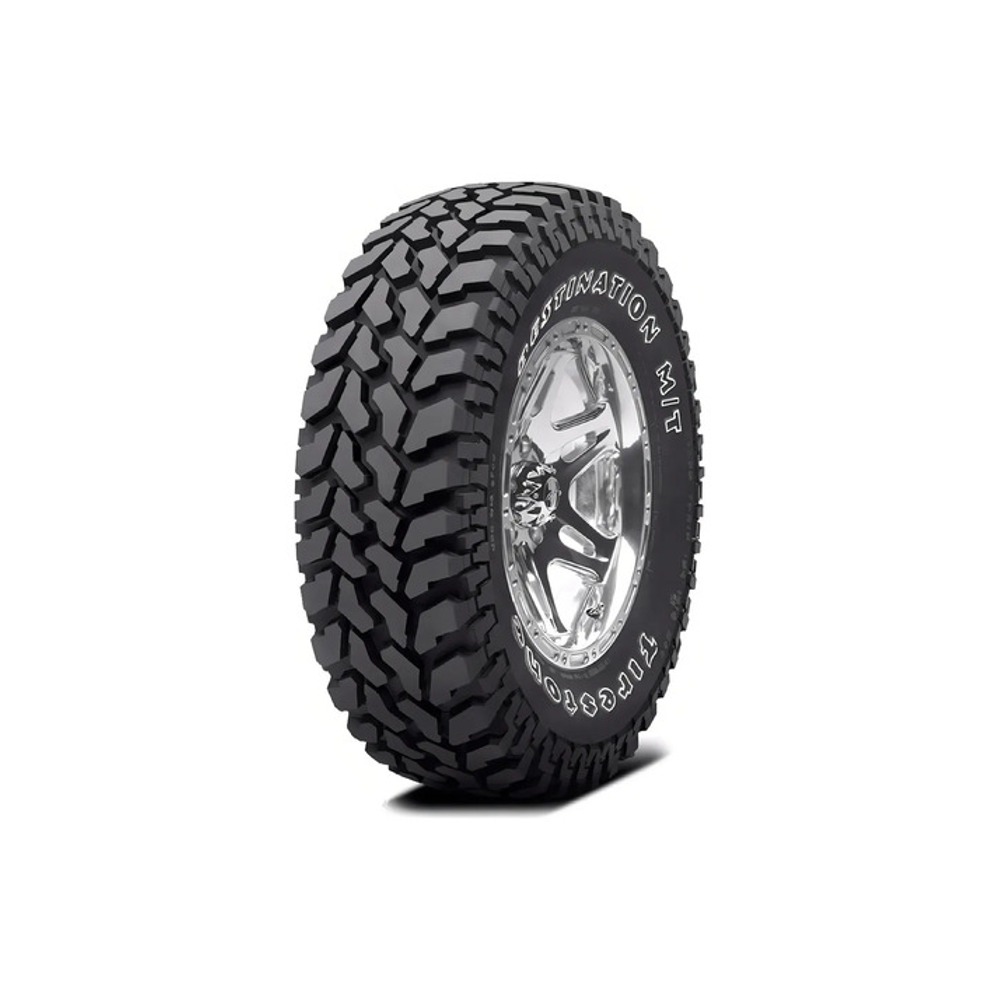 Neumático Firestone Destination M/t 23 Para Camioneta 235/75r15 Q