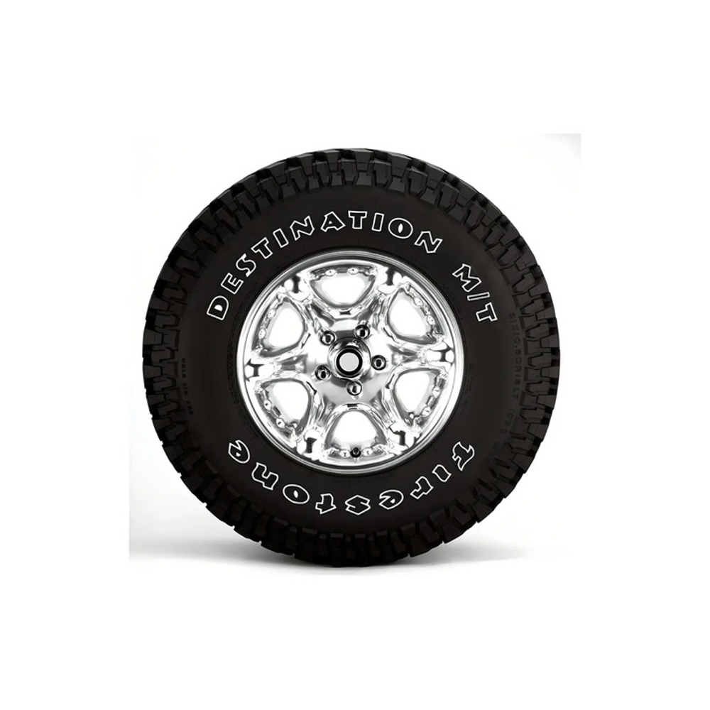 Neumático Firestone Destination M/t 23 Para Camioneta 235/75r15 Q - Imagen 2