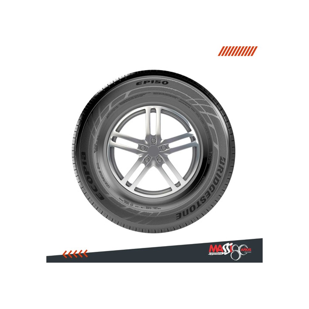 Neumáticos Bridgestone 185/60r14 Ecopia Ep150 82h Massio - Imagen 2