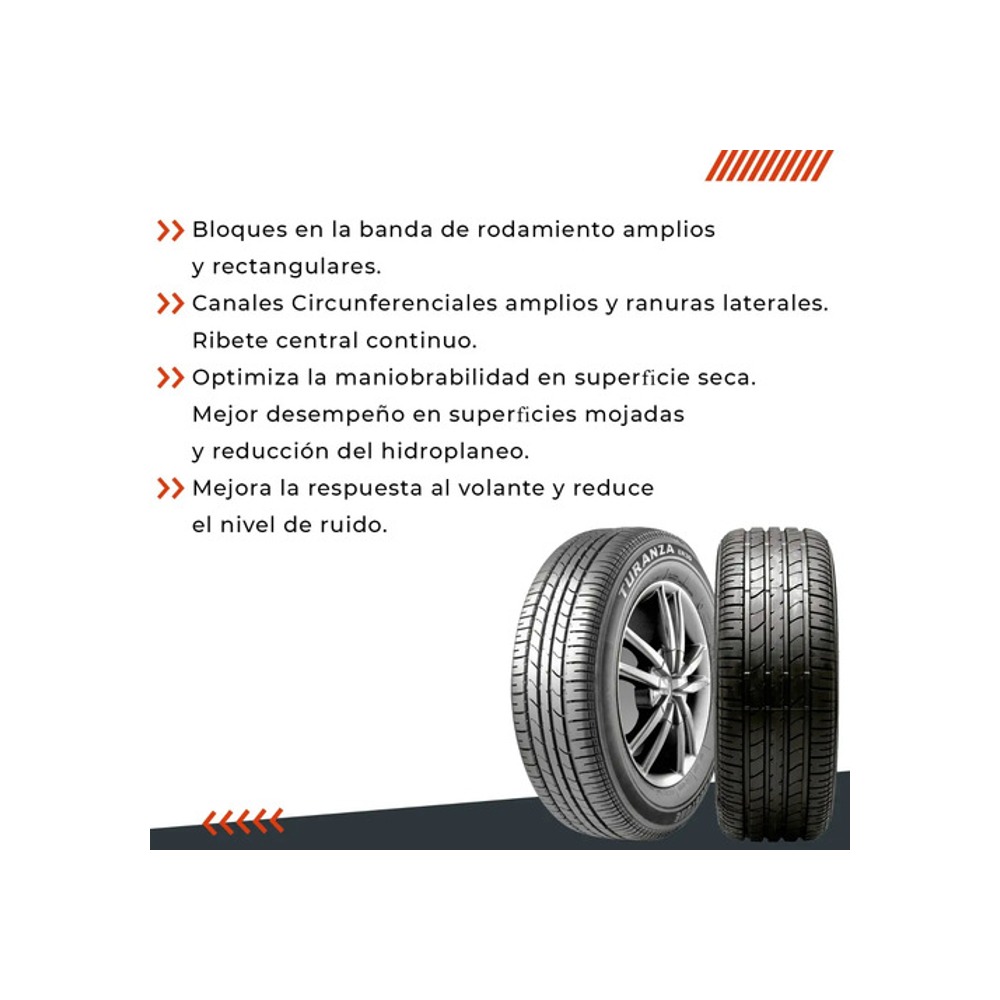 Neumáticos Bridgestone 195/55 R15 85h Turanza Er30 Massio - Imagen 5