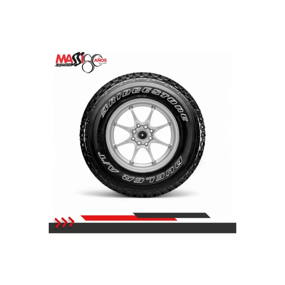 Neumáticos Bridgestone 265/65r17 Dueler A/t Revo 112t Massio - Imagen 3