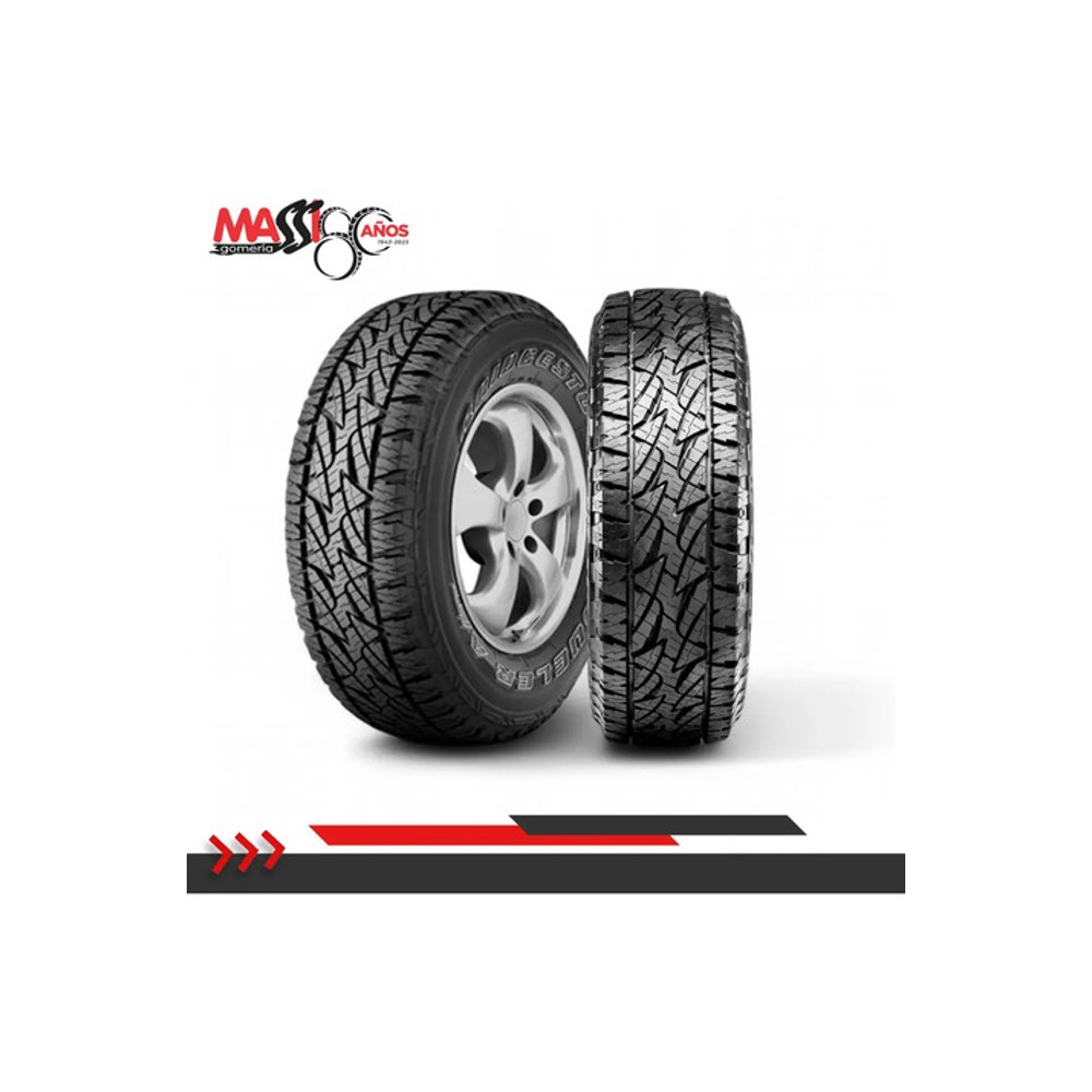Neumáticos Bridgestone 265/65r17 Dueler A/t Revo 112t Massio - Imagen 4