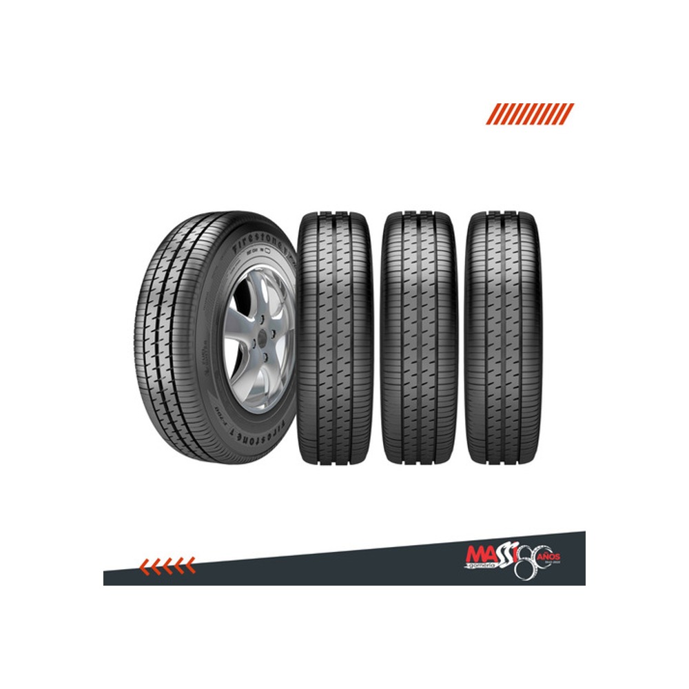 Neumáticos Firestone 175/65 R14 F-700 82t Gomeria Massio - Imagen 6