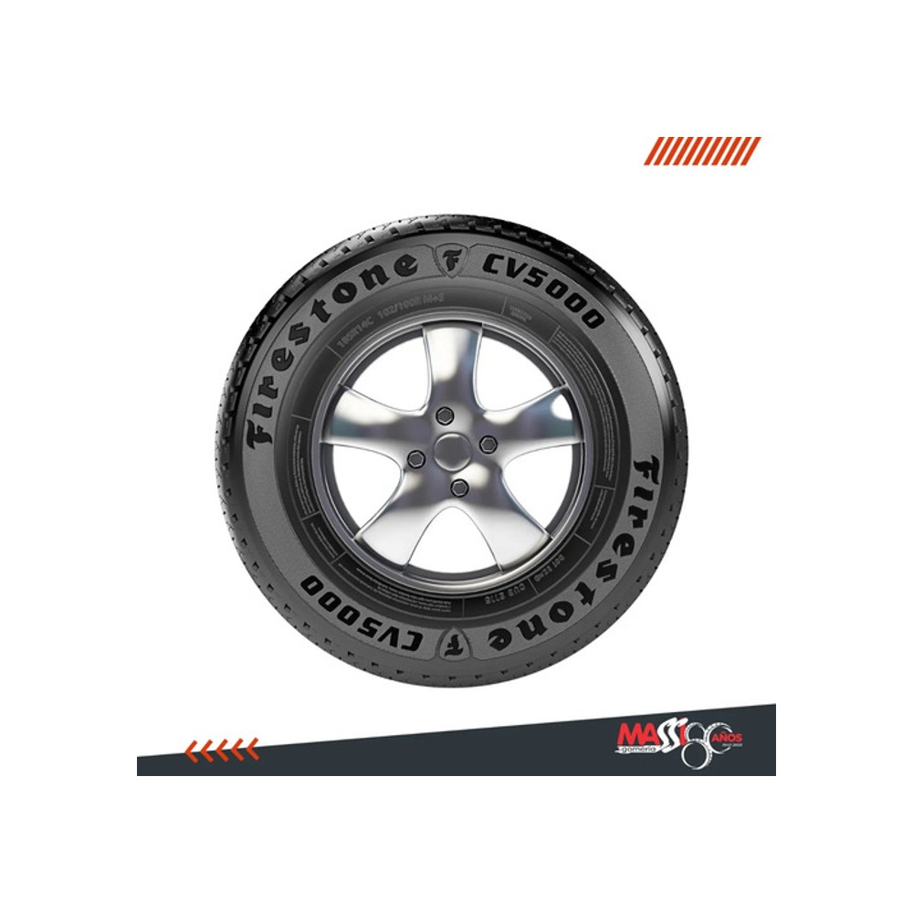 Neumáticos Firestone 195/75 R16 - 107 R Cv 5000 Massio - Imagen 2