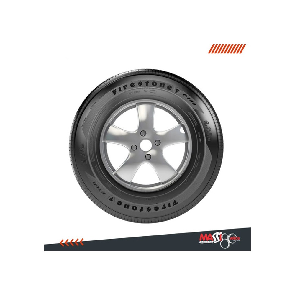Neumáticos Firestone F-700 175/65 R14 - 82t Gomeria Massio - Imagen 2