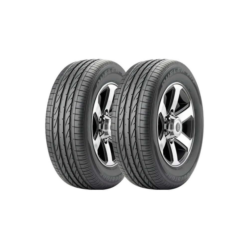 Kit De 2 Neumáticos Bridgestone Dueler H/p Sport 235/65r18 106 H