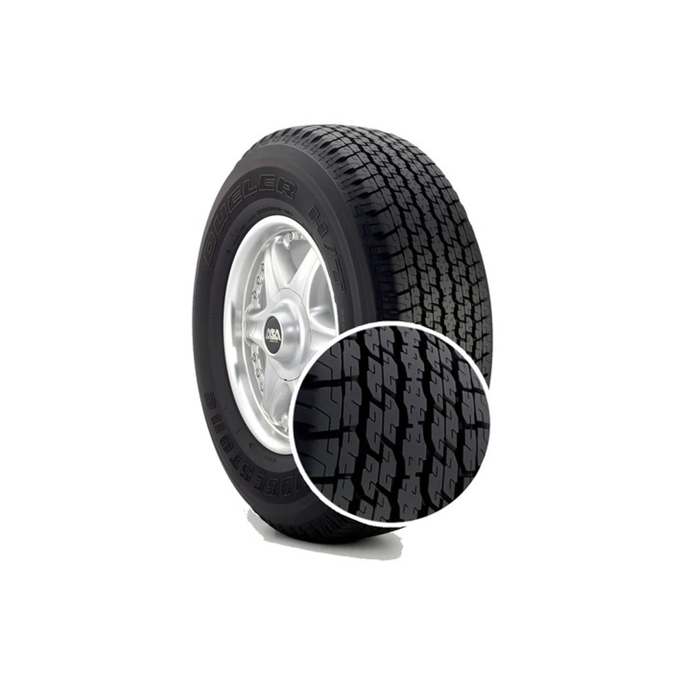 Neumático Bridgestone Dueler H/t 840 265/70r16 112 S - Imagen 4