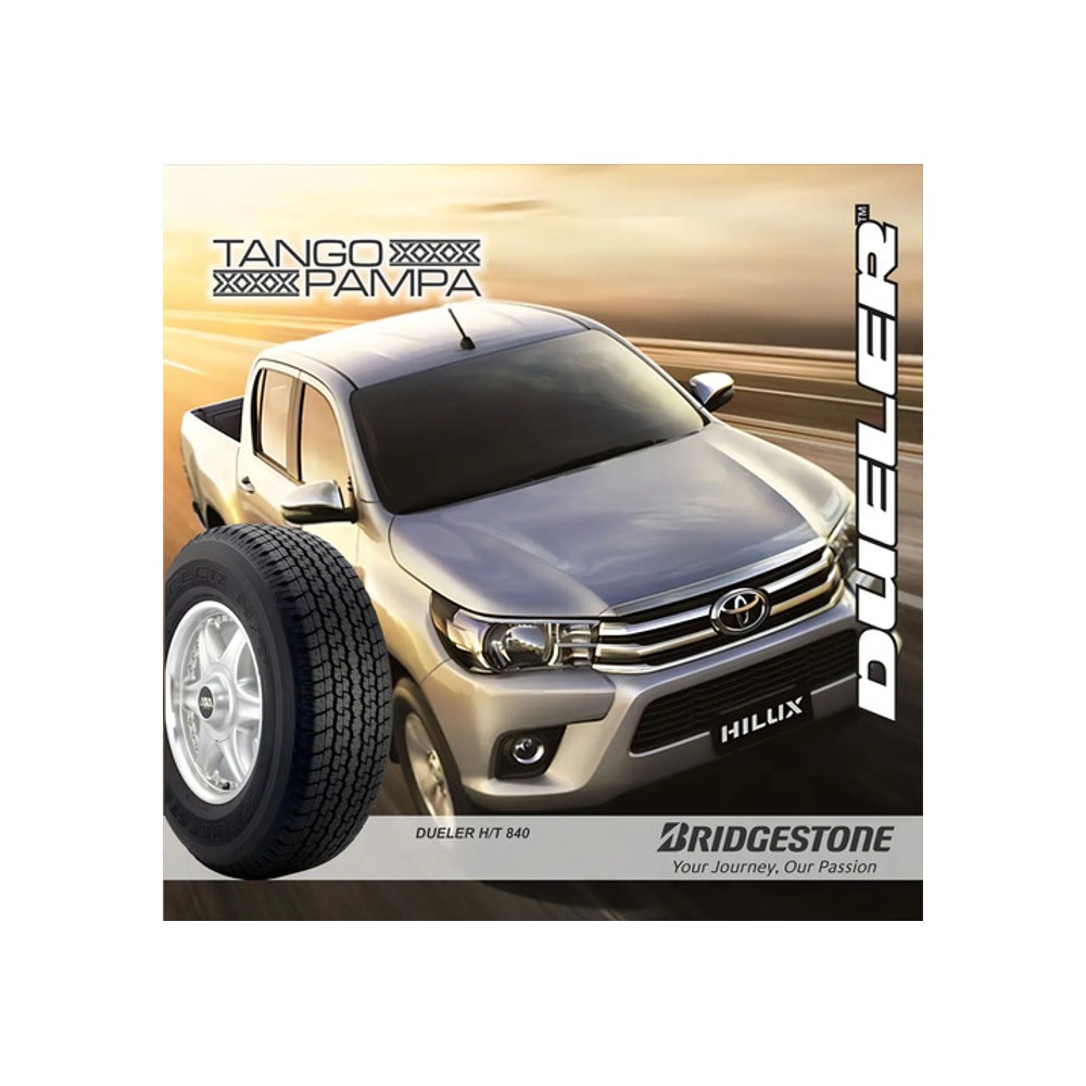 Neumático Bridgestone Dueler H/t 840 265/70r16 112 S - Imagen 5