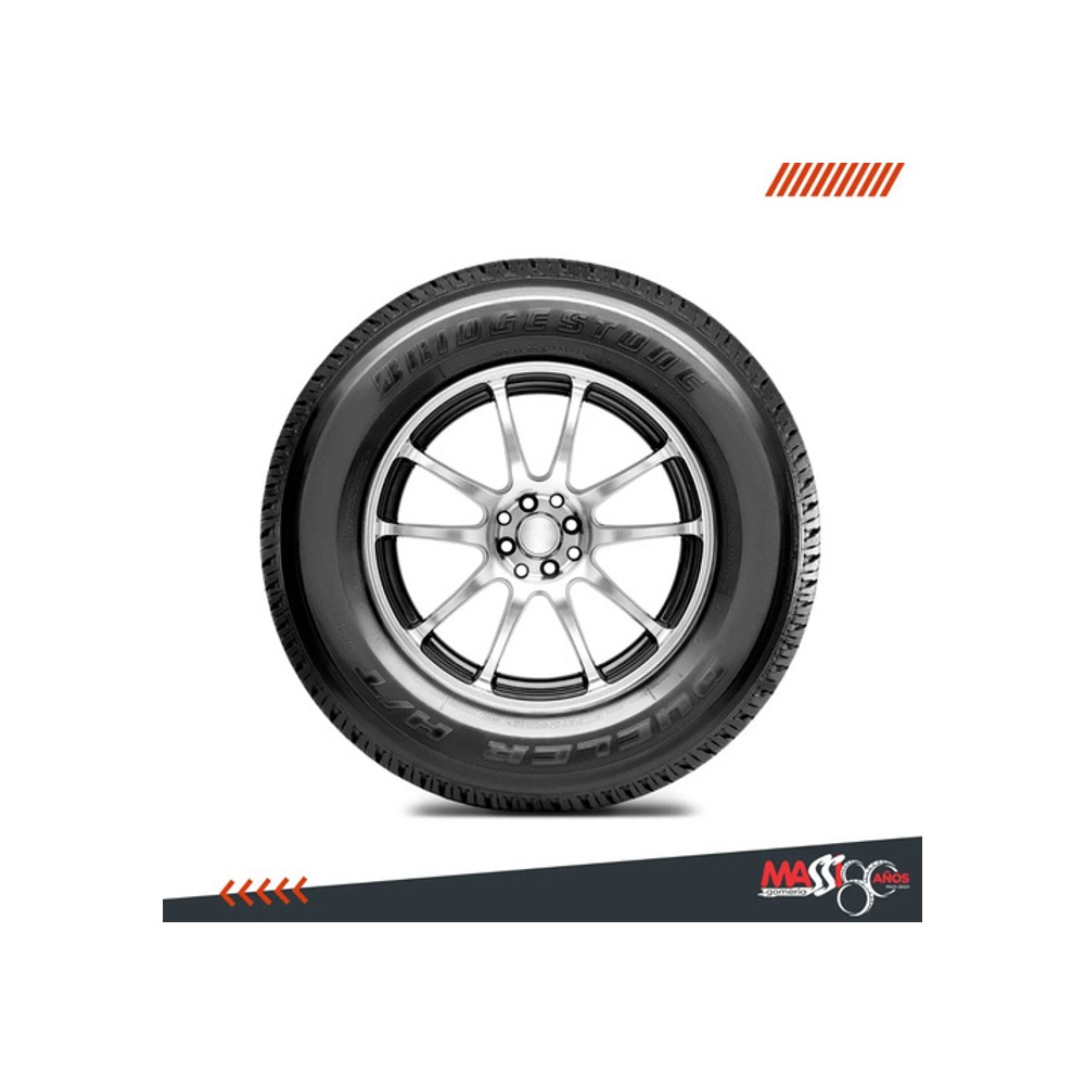 Neumatico Bridgestone Kit X2 255/65r17 Dueler Ht 684 110t - Imagen 2