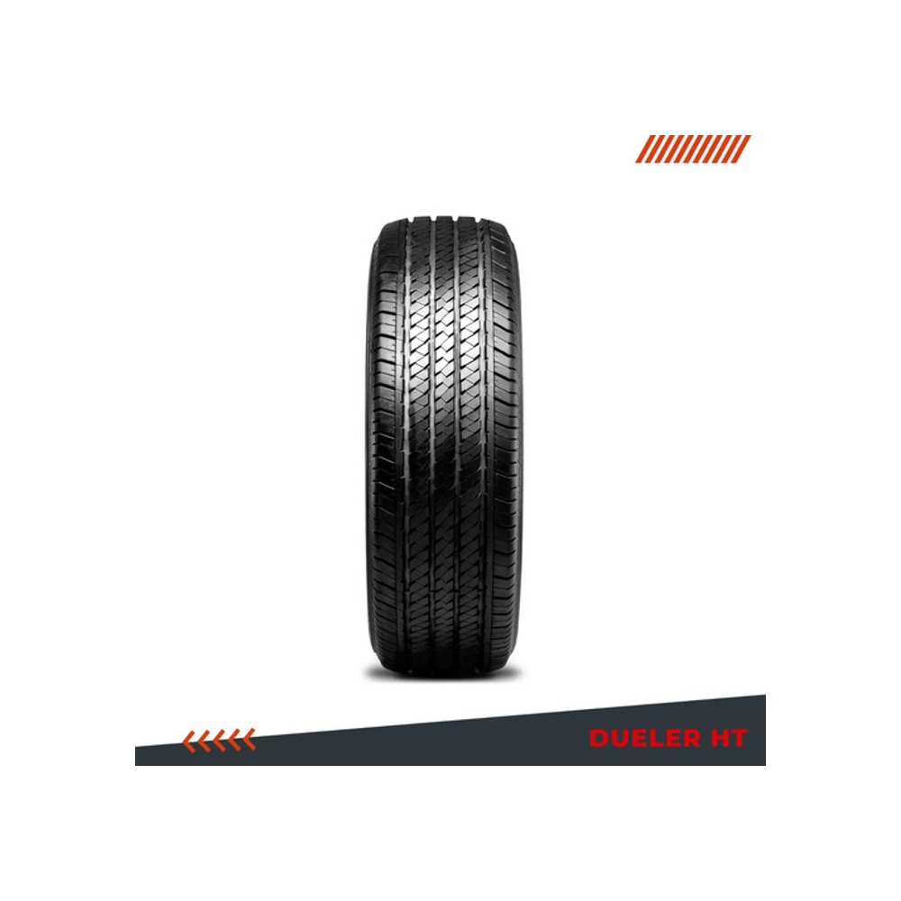 Neumatico Bridgestone Kit X2 255/65r17 Dueler Ht 684 110t - Imagen 4