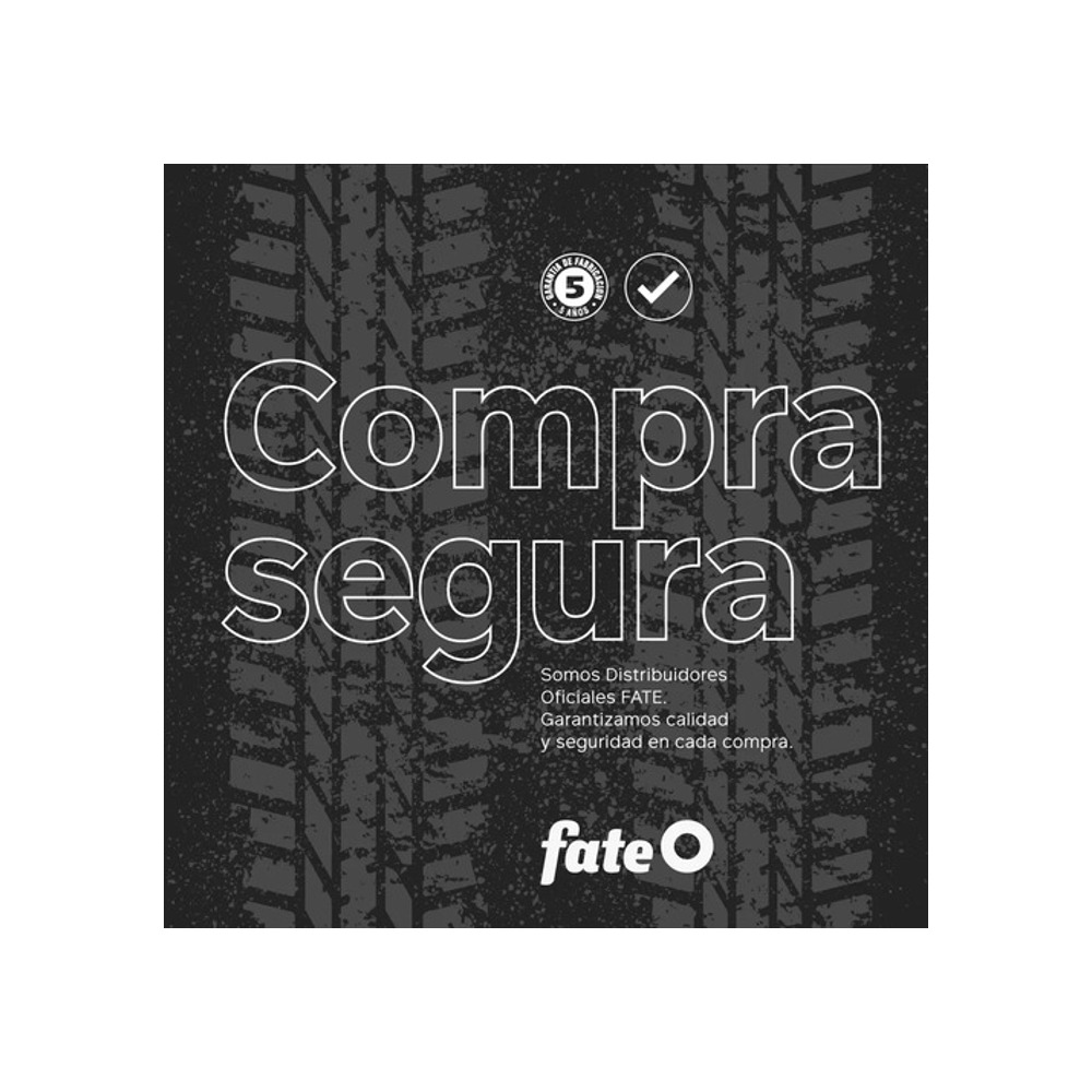 Neumático Fate Prestiva 175/70r13 82 T Massio - Imagen 6