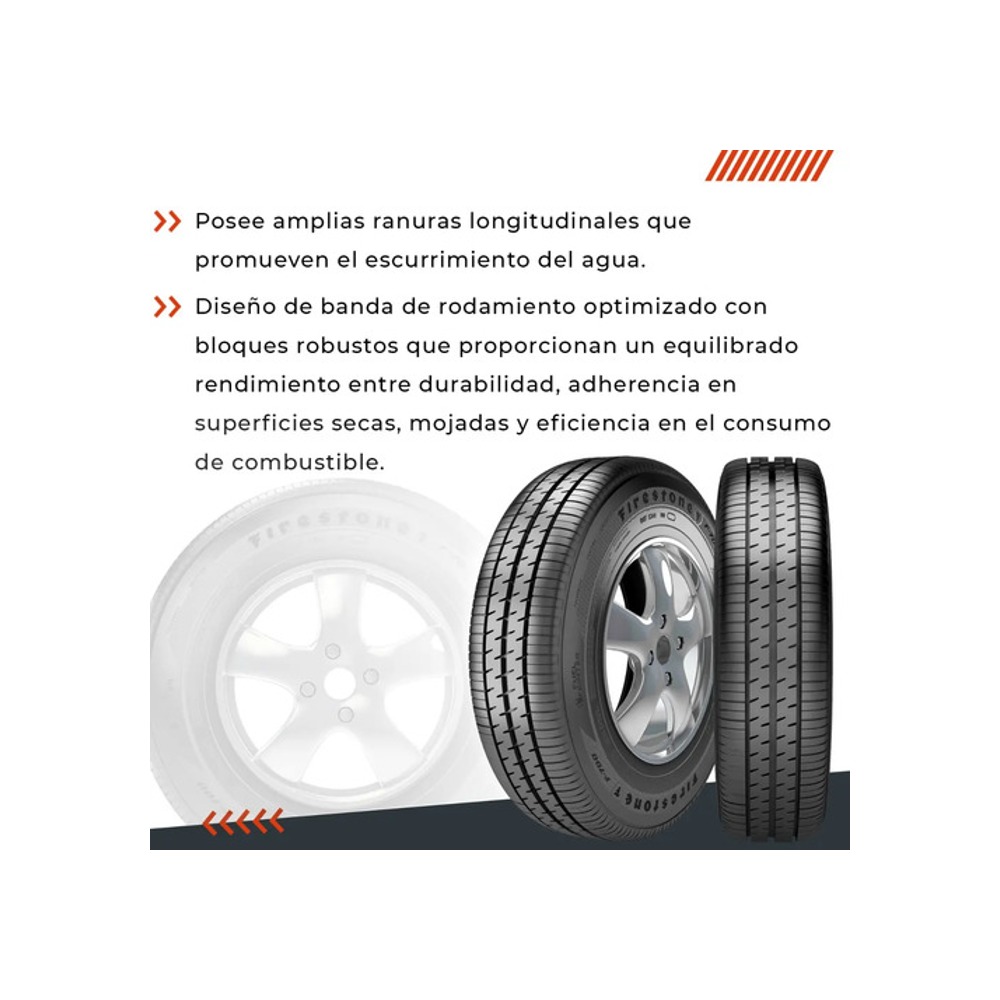 Neumático Firestone 195/50 R16 F-700 84h Massio - Imagen 4