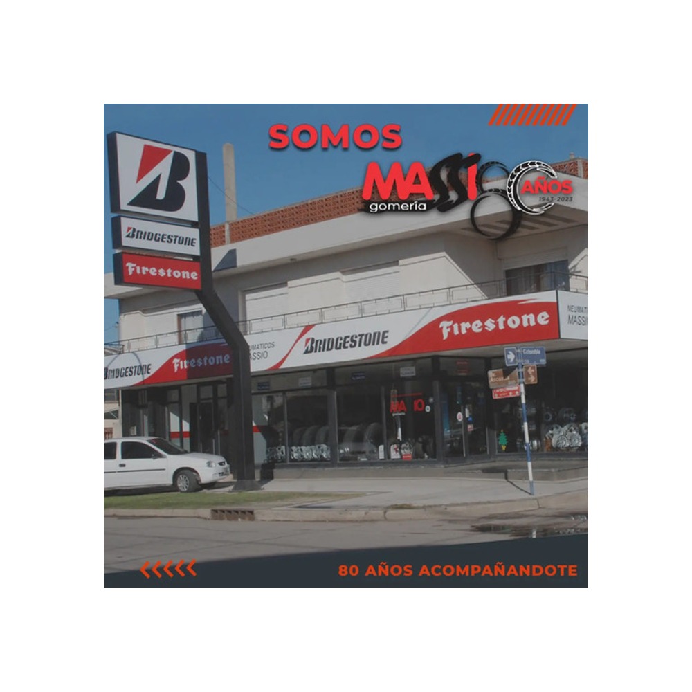Neumático Firestone 195/50 R16 F-700 84h Massio - Imagen 7