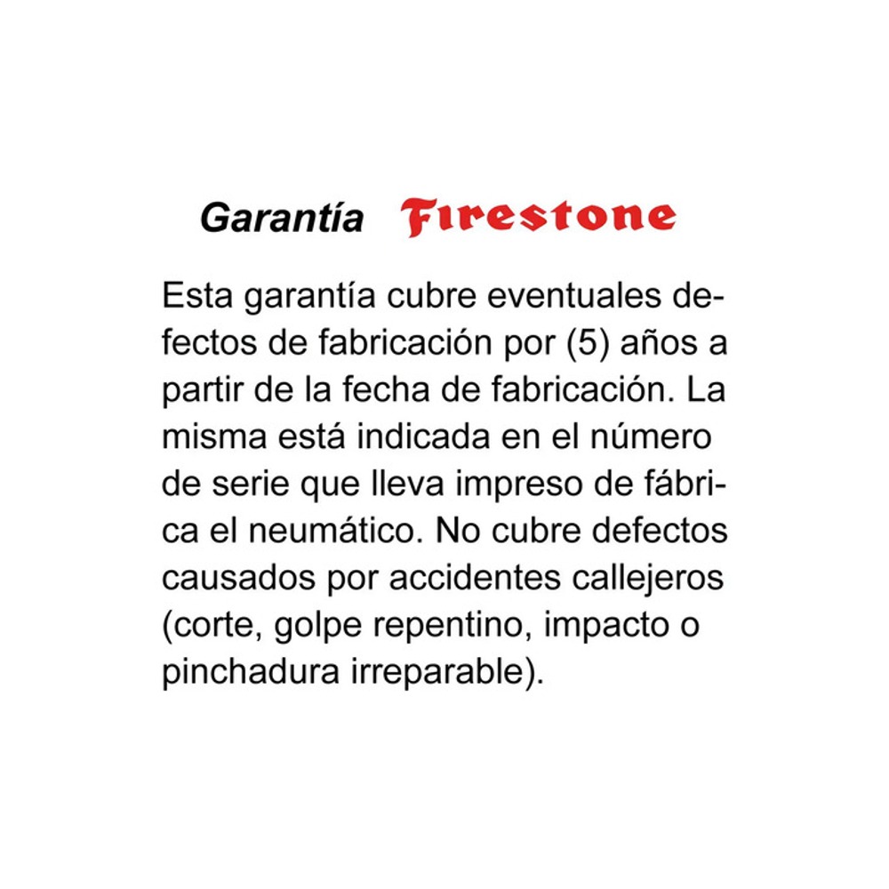 Neumático Firestone Destination A/t Lt 245/70r16 111 T - Imagen 2