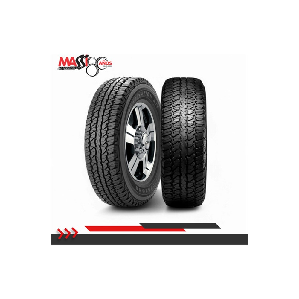 Cubiertas Firestone Destination A/t Lt 235/75r15 104s Massio - Imagen 2