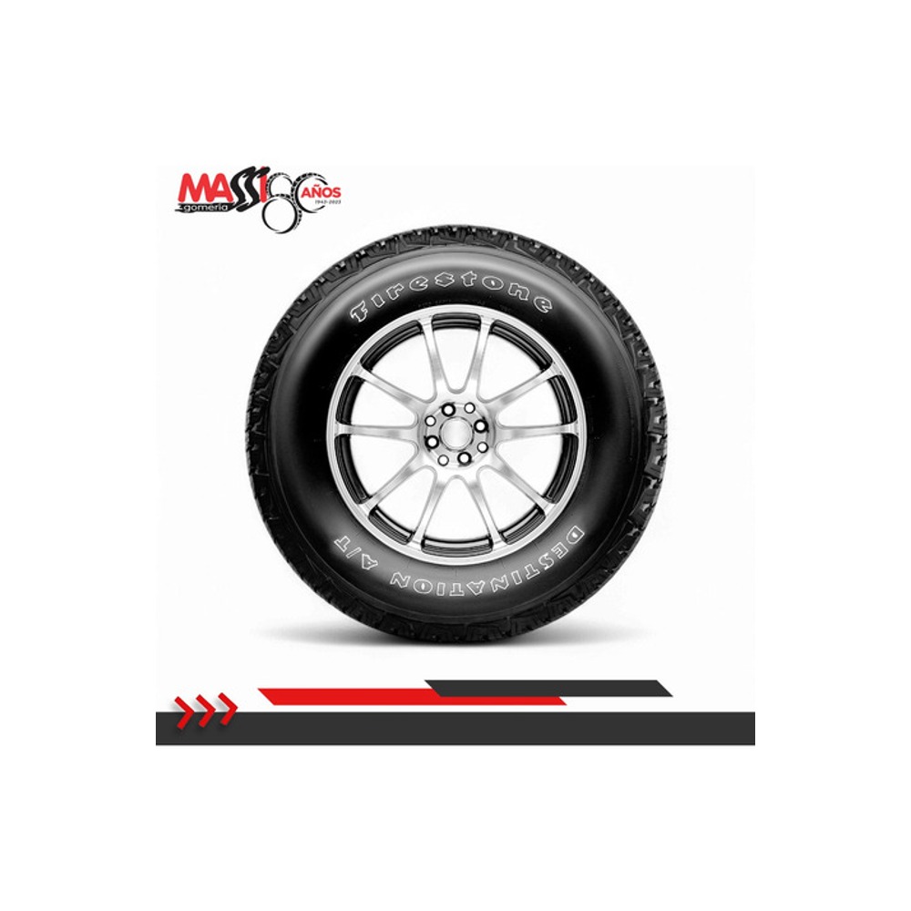 Cubiertas Firestone Destination A/t Lt 235/75r15 104s Massio - Imagen 3