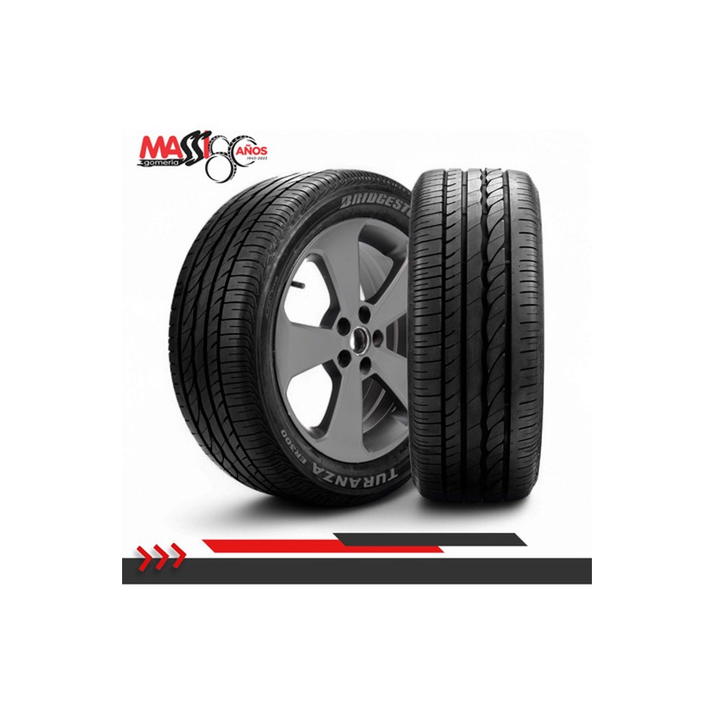 Cubiertas Turanza Er300 Bridgestone 225/45r17 91v Massio - Imagen 4