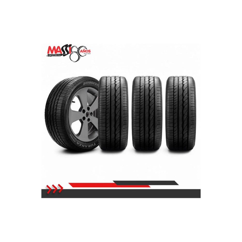 Cubiertas Turanza Er300 Bridgestone 225/45r17 91v Massio - Imagen 5