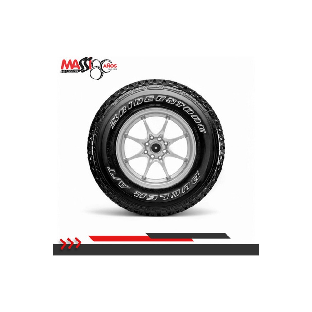 Cubierta Bridgestone 245/70r16 Dueler A/t Revo2 111t Massio - Imagen 2
