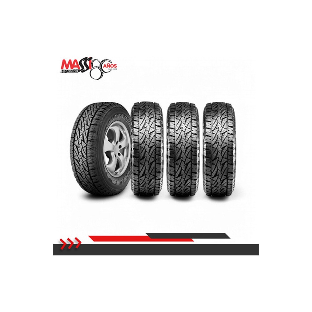 Cubierta Bridgestone 245/70r16 Dueler A/t Revo2 111t Massio - Imagen 5