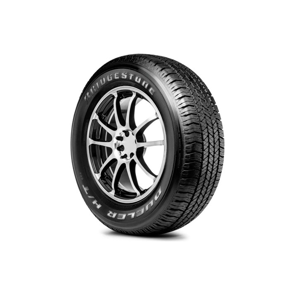 Neumático 265/60r18 Bridgestone Dueler Ht684 110h H - Imagen 5