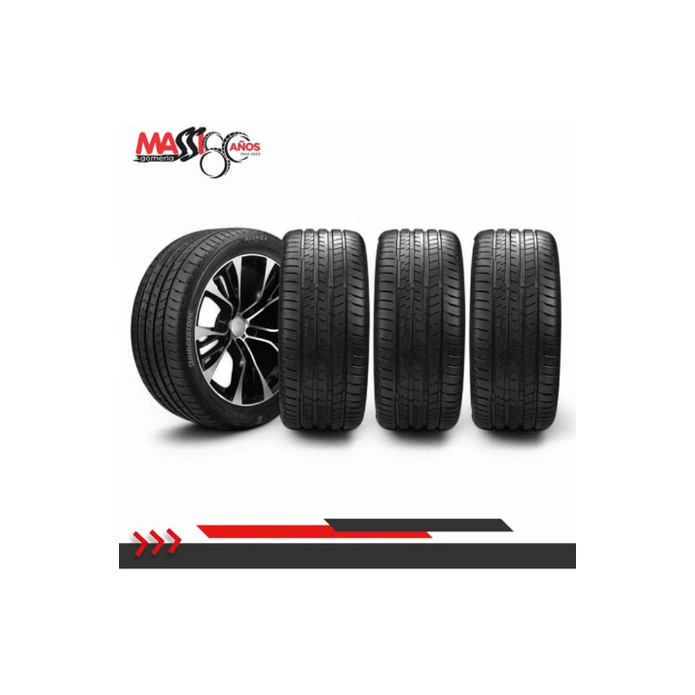 Neumático Bridgestone 255/65r17 Alenza 001 110h X2u Massio - Imagen 5