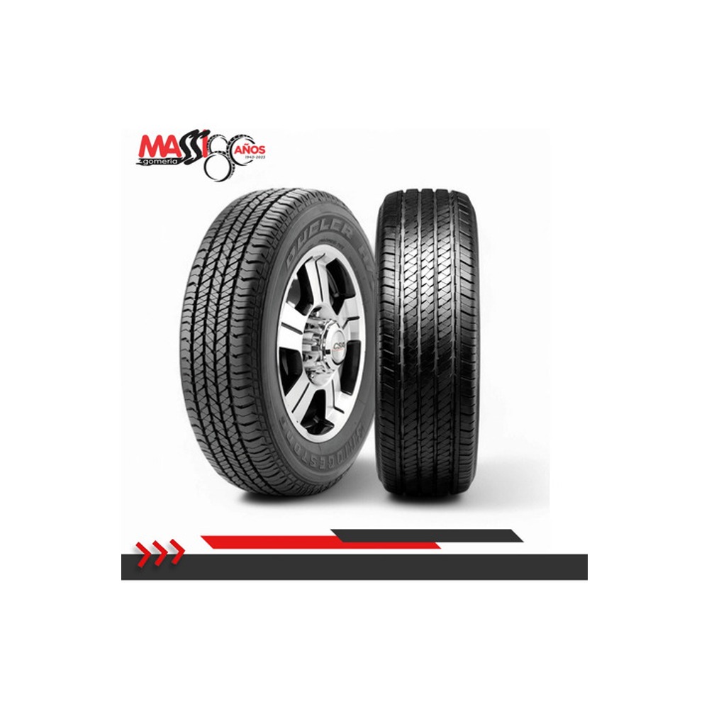 Neumático Bridgestone 265/60r18 Dueler Ht 684 Ii 110h Massio - Imagen 4