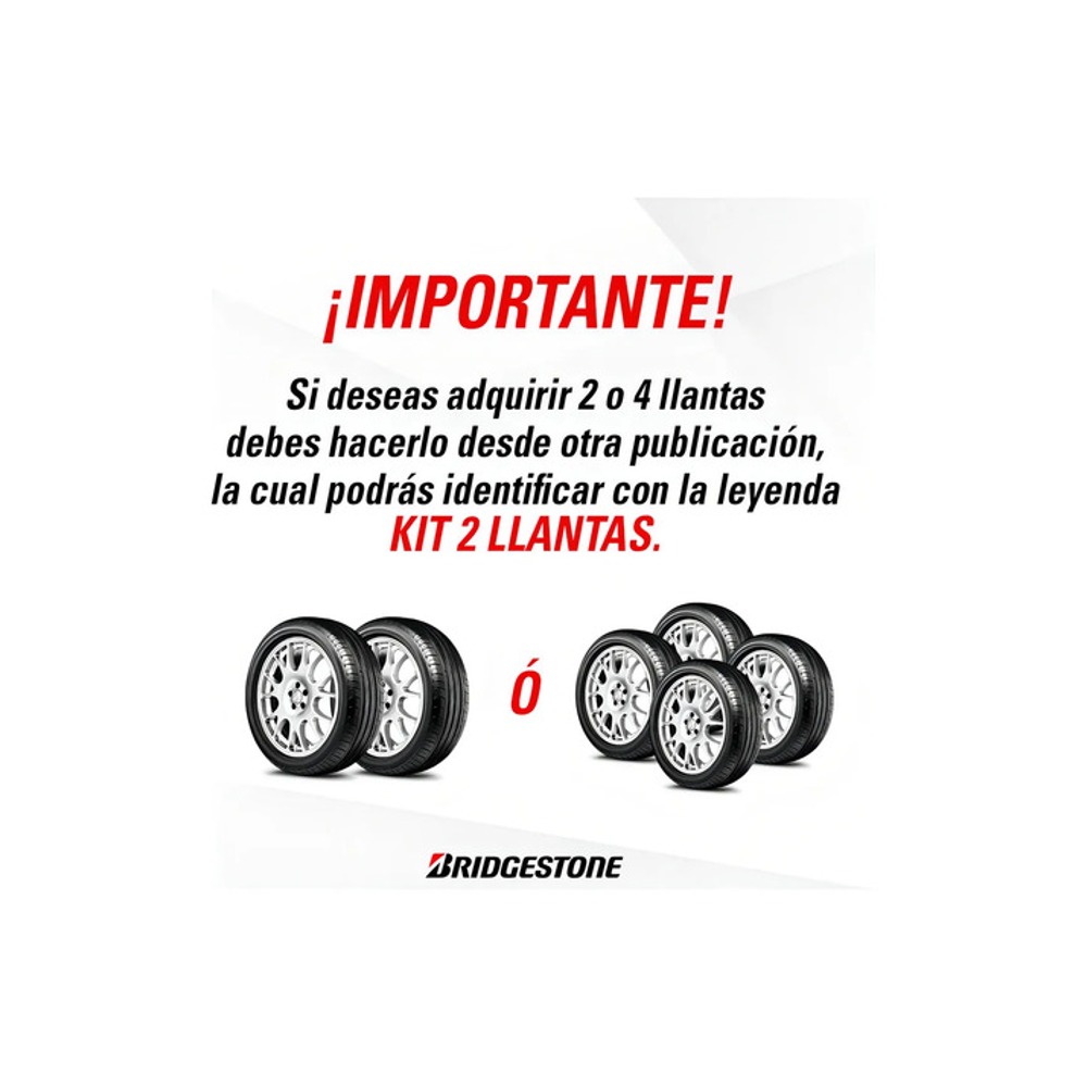 Neumático Bridgestone Alenza H/l 33 P 225/60r18 100 H - Imagen 4