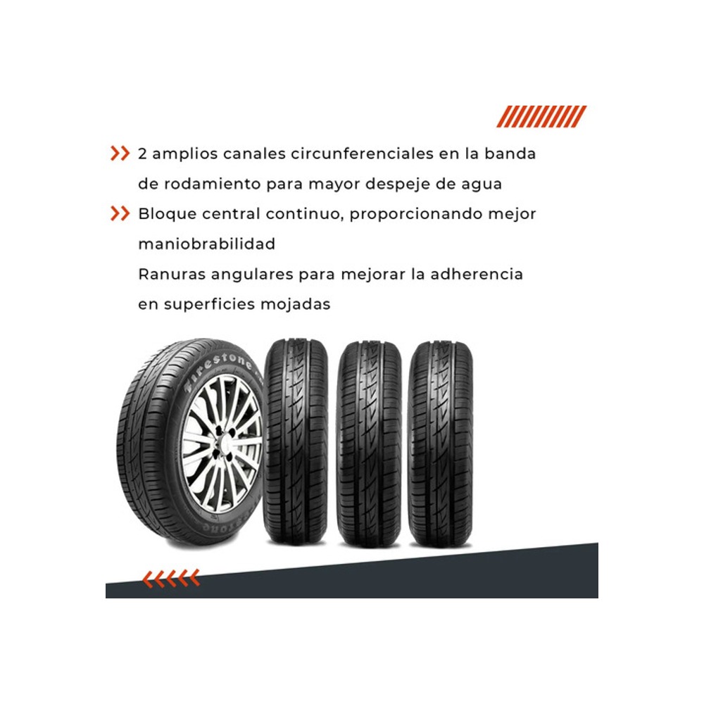 Cubierta Firestone 195/50 R16 F-700 84h Massio - Imagen 5