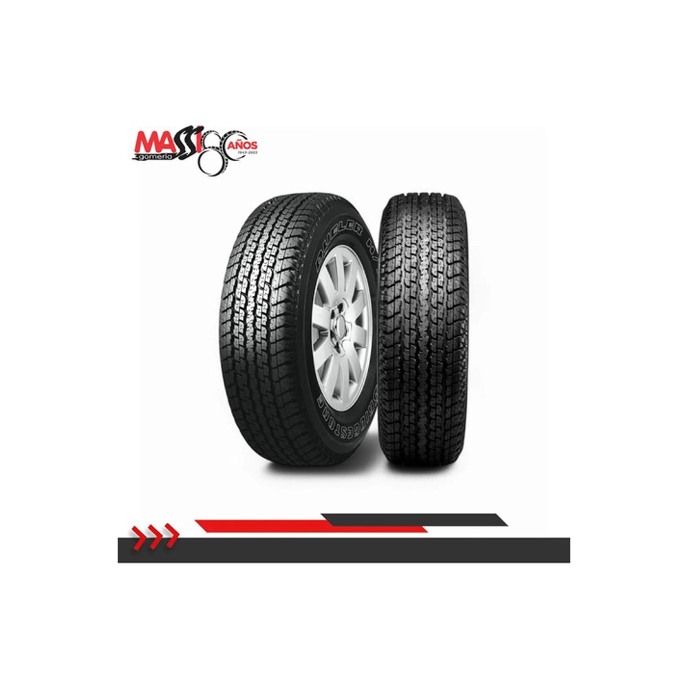 Neumático Bridgestone Dueler H/t 840 265/70r16 112 S Massio - Imagen 4