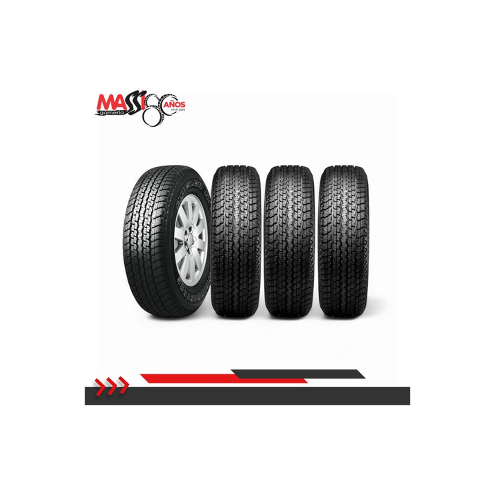 Neumático Bridgestone Dueler H/t 840 265/70r16 112 S Massio - Imagen 5