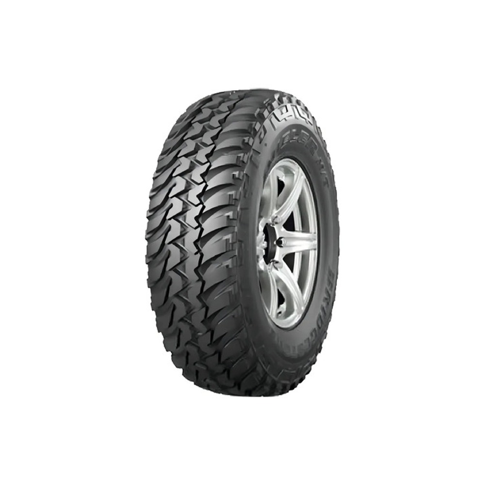 Neumático Bridgestone Dueler M/t 674 Lt 255/70r16 120/117 Q