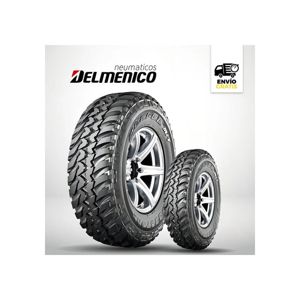 Neumático Bridgestone Dueler M/t 674 Lt 255/70r16 120/117 Q - Imagen 2